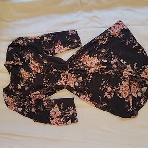 Hawthorn floral shirt dress size XXL